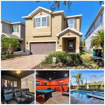 491-8-Ld-Private Pool With Game And Movie Vila
